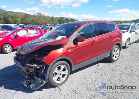 2014 Ford Escape Se из США, поврежденный, VIN 1FMCU0GX6EUD10282